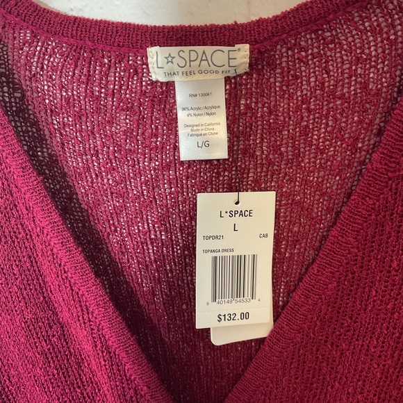 NWT L*Space Topanga Dress - Picture 2 of 5